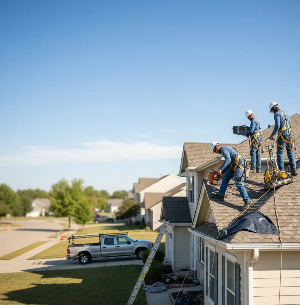 Roof Repair in Almont